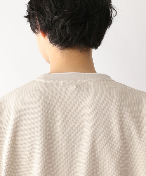 GLOBAL WORK（グローバルワーク）の「クルーネックレイヤード/半袖/163740（Tシャツ/カットソー・メンズ・ブラック/グレー/ミント/オフホワイト/ブルー/グリーン系その他4・X-LARGE/SMALL/MEDIUM/LARGE）」の14枚目の写真