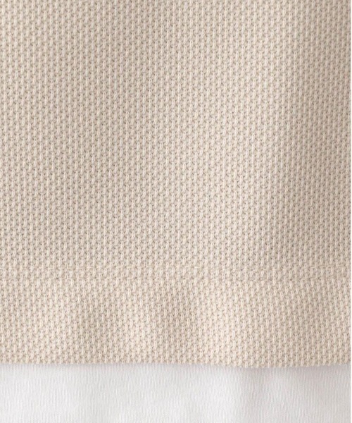 GLOBAL WORK（グローバルワーク）の「クルーネックレイヤード/半袖/163740（Tシャツ/カットソー・メンズ・ブラック/グレー/ミント/オフホワイト/ブルー/グリーン系その他4・X-LARGE/SMALL/MEDIUM/LARGE）」の10枚目の写真