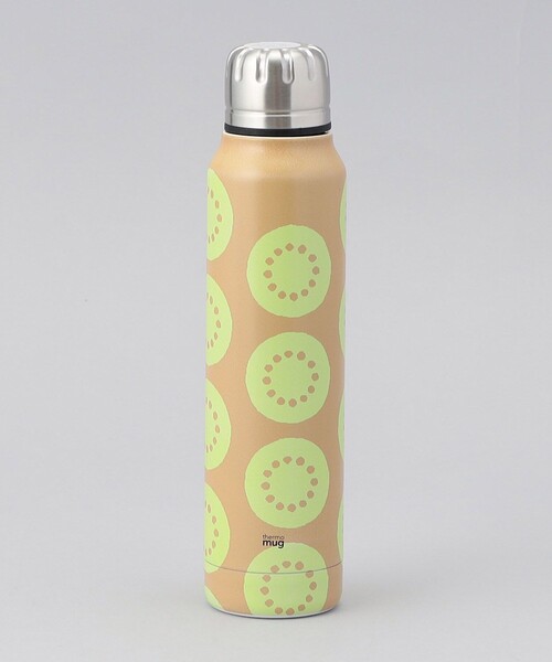 thermo mug（サーモ マグ）の「thermo mug/サーモマグ Umbrella bottle KAMAWANU/かまわぬ アンブレラボトル（水筒・レディース・レッド/ライトグレー/マスタード/ブルーグリーン/ワインレッド・ONE SIZE）」の3枚目の写真