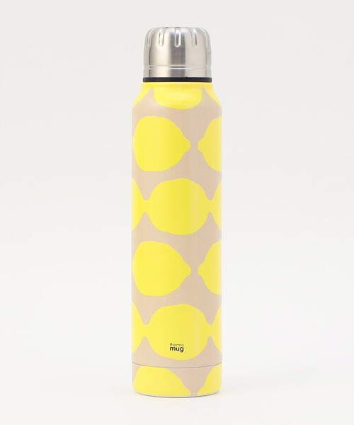 thermo mug（サーモ マグ）の「thermo mug/サーモマグ Umbrella bottle KAMAWANU/かまわぬ アンブレラボトル（水筒・レディース・レッド/ライトグレー/マスタード/ブルーグリーン/ワインレッド・ONE SIZE）」の4枚目の写真