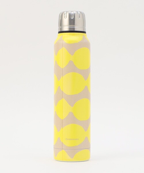 thermo mug（サーモ マグ）の「thermo mug/サーモマグ Umbrella bottle KAMAWANU/かまわぬ アンブレラボトル（水筒・レディース・レッド/ライトグレー/マスタード/ブルーグリーン/ワインレッド・ONE SIZE）」の6枚目の写真