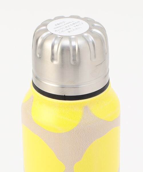 thermo mug（サーモ マグ）の「thermo mug/サーモマグ Umbrella bottle KAMAWANU/かまわぬ アンブレラボトル（水筒・レディース・レッド/ライトグレー/マスタード/ブルーグリーン/ワインレッド・ONE SIZE）」の7枚目の写真