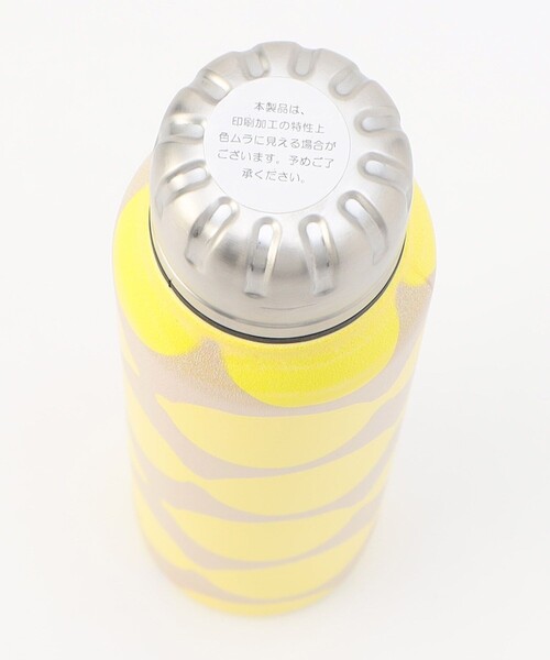 thermo mug（サーモ マグ）の「thermo mug/サーモマグ Umbrella bottle KAMAWANU/かまわぬ アンブレラボトル（水筒・レディース・レッド/ライトグレー/マスタード/ブルーグリーン/ワインレッド・ONE SIZE）」の8枚目の写真