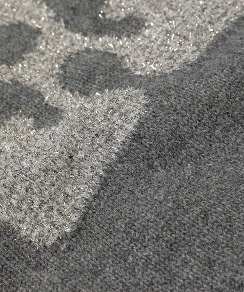 GANNI（ガニー）の「Graphic Cropped Vest（ベスト・レディース・マルチ・XS/S/M）」の4枚目の写真