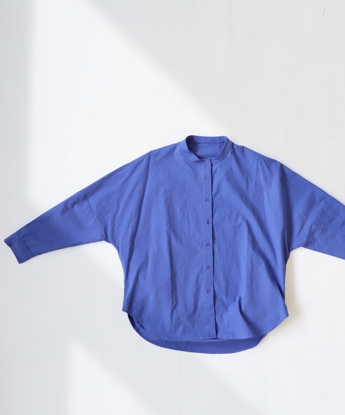 ⧉⧉antiqua⧉⧉ ドルマンシャツ ドルマンシャツ シャツ レディース トップス 長袖 送料無料・再