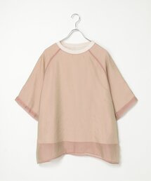 オーガンジーTブラウス