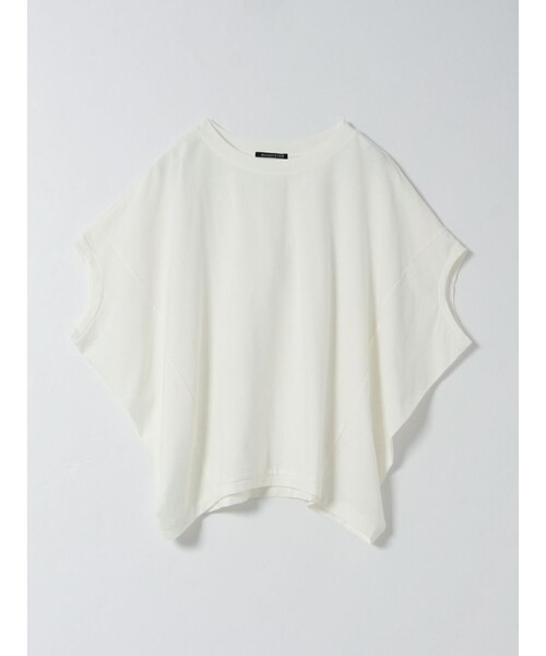 mizuiroind（ミズイロインド）の「mizuiro ind コクーンワイドプルオーバー（その他トップス・レディース・ライトグレー/ブラック/ホワイト/ブルー/グリーン/チャコールグレー・FREE）」の7枚目の写真