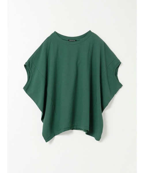 mizuiroind（ミズイロインド）の「mizuiro ind コクーンワイドプルオーバー（その他トップス・レディース・ライトグレー/ブラック/ホワイト/ブルー/グリーン/チャコールグレー・FREE）」の5枚目の写真