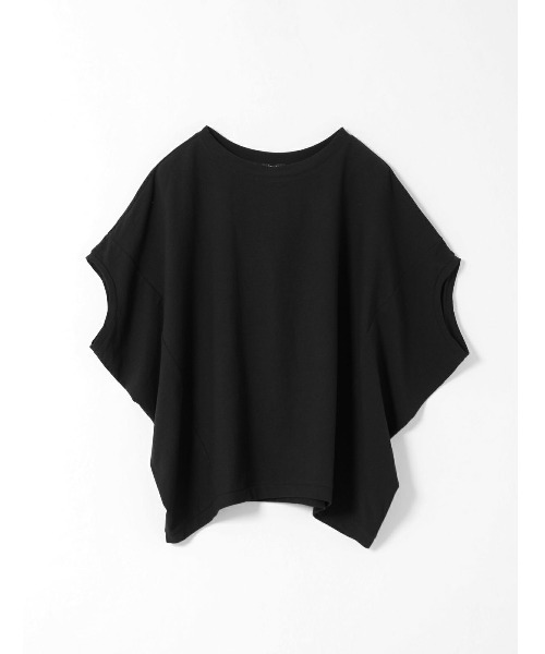 mizuiroind（ミズイロインド）の「mizuiro ind コクーンワイドプルオーバー（その他トップス・レディース・ライトグレー/ブラック/ホワイト/ブルー/グリーン/チャコールグレー・FREE）」の2枚目の写真