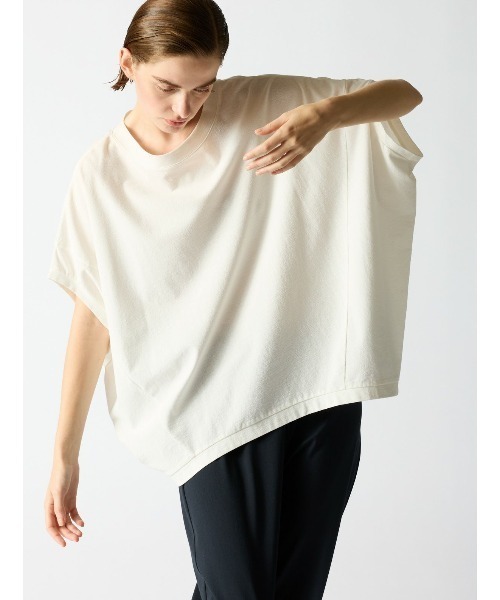 mizuiroind（ミズイロインド）の「mizuiro ind コクーンワイドプルオーバー（その他トップス・レディース・ライトグレー/ブラック/ホワイト/ブルー/グリーン/チャコールグレー・FREE）」の8枚目の写真