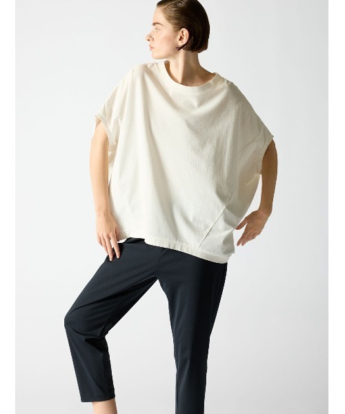 mizuiroind（ミズイロインド）の「mizuiro ind コクーンワイドプルオーバー（その他トップス・レディース・ライトグレー/ブラック/ホワイト/ブルー/グリーン/チャコールグレー・FREE）」の10枚目の写真