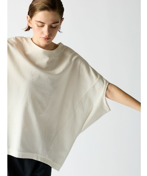 mizuiroind（ミズイロインド）の「mizuiro ind コクーンワイドプルオーバー（その他トップス・レディース・ライトグレー/ブラック/ホワイト/ブルー/グリーン/チャコールグレー・FREE）」の11枚目の写真