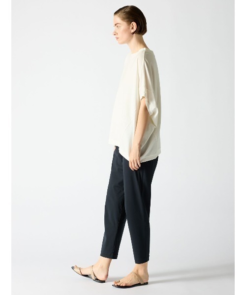 mizuiroind（ミズイロインド）の「mizuiro ind コクーンワイドプルオーバー（その他トップス・レディース・ライトグレー/ブラック/ホワイト/ブルー/グリーン/チャコールグレー・FREE）」の13枚目の写真