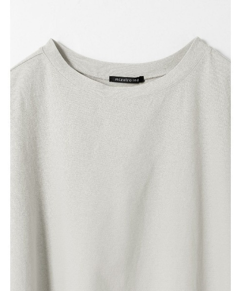 mizuiroind（ミズイロインド）の「mizuiro ind コクーンワイドプルオーバー（その他トップス・レディース・ライトグレー/ブラック/ホワイト/ブルー/グリーン/チャコールグレー・FREE）」の20枚目の写真