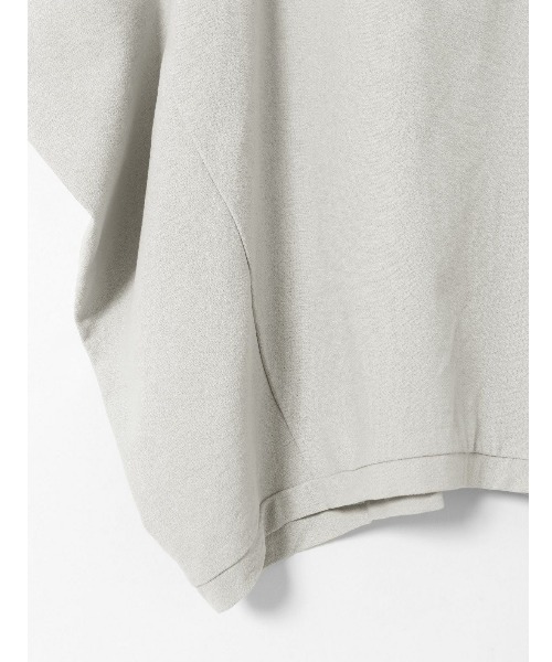 mizuiroind（ミズイロインド）の「mizuiro ind コクーンワイドプルオーバー（その他トップス・レディース・ライトグレー/ブラック/ホワイト/ブルー/グリーン/チャコールグレー・FREE）」の22枚目の写真