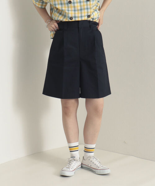 onulsoha（オヌルソハ）の「チノハーフパンツ（その他パンツ・レディース・ベージュ/ネイビー・38/36）」の9枚目の写真