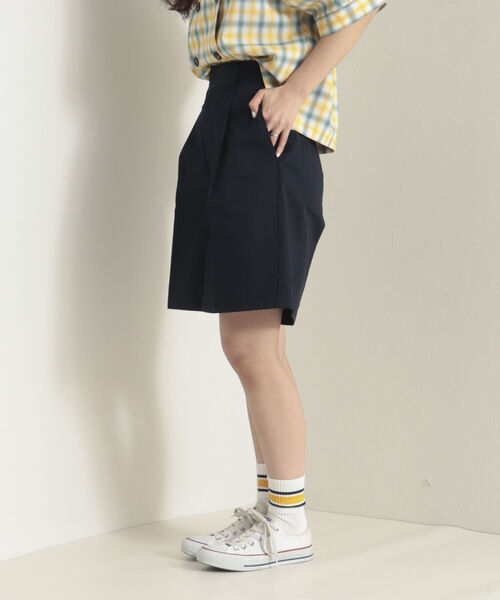 onulsoha（オヌルソハ）の「チノハーフパンツ（その他パンツ・レディース・ベージュ/ネイビー・38/36）」の13枚目の写真