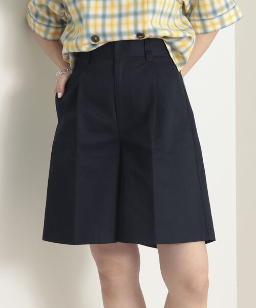 onulsoha（オヌルソハ）の「チノハーフパンツ（その他パンツ・レディース・ベージュ/ネイビー・38/36）」の17枚目の写真