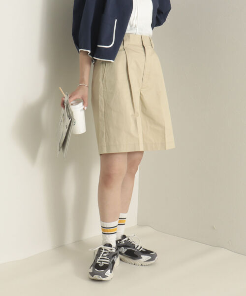 onulsoha（オヌルソハ）の「チノハーフパンツ（その他パンツ・レディース・ベージュ/ネイビー・38/36）」の18枚目の写真