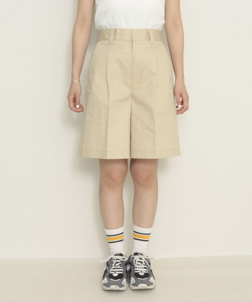 onulsoha（オヌルソハ）の「チノハーフパンツ（その他パンツ・レディース・ベージュ/ネイビー・38/36）」の22枚目の写真