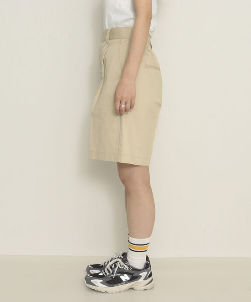 onulsoha（オヌルソハ）の「チノハーフパンツ（その他パンツ・レディース・ベージュ/ネイビー・38/36）」の8枚目の写真