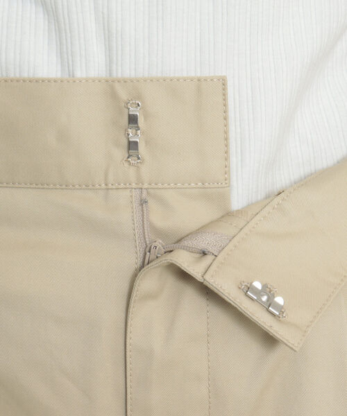 onulsoha（オヌルソハ）の「チノハーフパンツ（その他パンツ・レディース・ベージュ/ネイビー・38/36）」の19枚目の写真