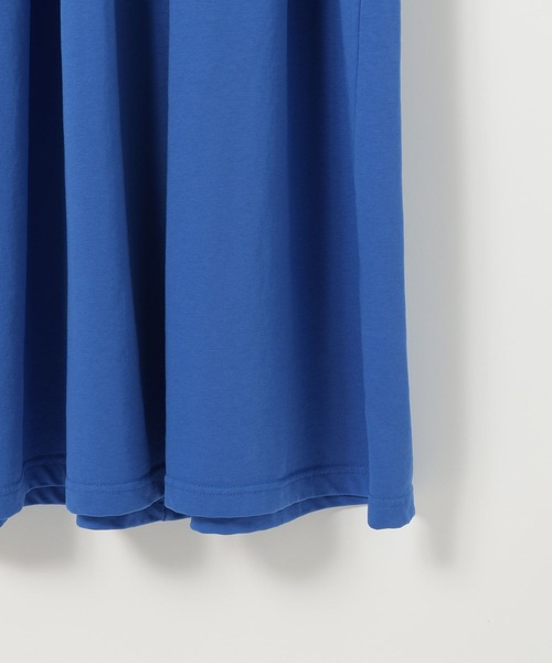 PBLIM(ページボーイリム)の「PBLIM/キリカエカットソーロゴワンピ(ワンピース・レディース・グレー/ブルー・FREE)」の6枚目の写真