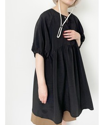 ehka sopo | ボリュームスリーブチュニック(チュニック)