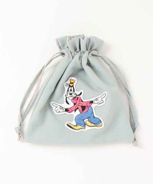 Disney(ディズニー)の「ディズニー ミッキー&フレンズ チェック巾着ポーチ(ポーチ・レディース・その他5/その他1/その他3/その他2/その他4・FREE)」の7枚目の写真