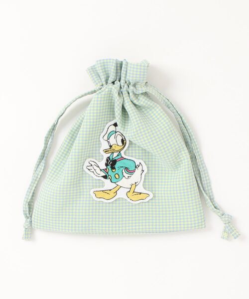 Disney(ディズニー)の「ディズニー ミッキー&フレンズ チェック巾着ポーチ(ポーチ・レディース・その他5/その他1/その他3/その他2/その他4・FREE)」の13枚目の写真