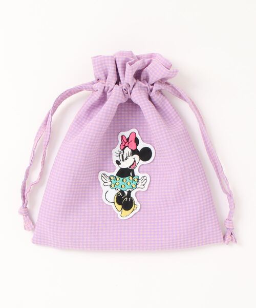 Disney(ディズニー)の「ディズニー ミッキー&フレンズ チェック巾着ポーチ(ポーチ・レディース・その他5/その他1/その他3/その他2/その他4・FREE)」の11枚目の写真