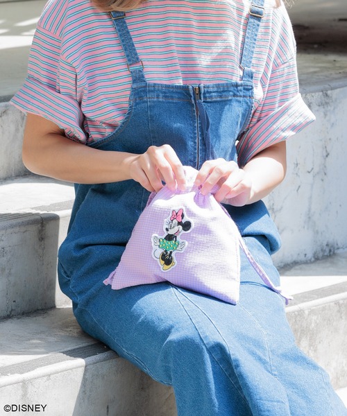 Disney(ディズニー)の「ディズニー ミッキー&フレンズ チェック巾着ポーチ(ポーチ・レディース・その他5/その他1/その他3/その他2/その他4・FREE)」の17枚目の写真