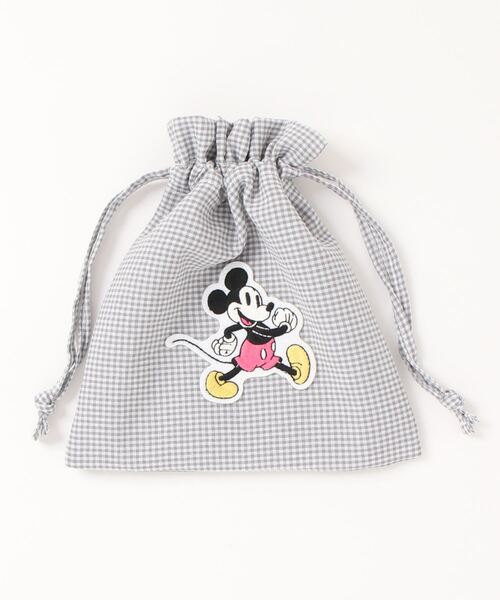 Disney(ディズニー)の「ディズニー ミッキー&フレンズ チェック巾着ポーチ(ポーチ・レディース・その他5/その他1/その他3/その他2/その他4・FREE)」の9枚目の写真