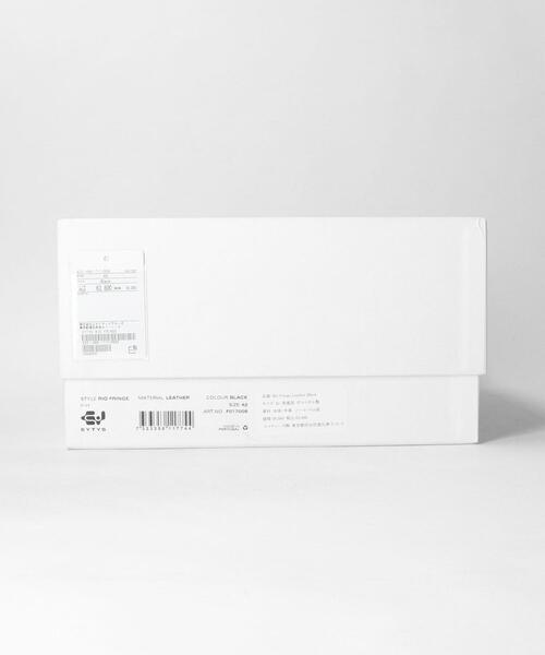 EYTYS(エイティス)の「<EYTYS> RIO FRINGE/ローファー(ローファー・メンズ・ブラック/その他1・41/43/42)」の16枚目の写真