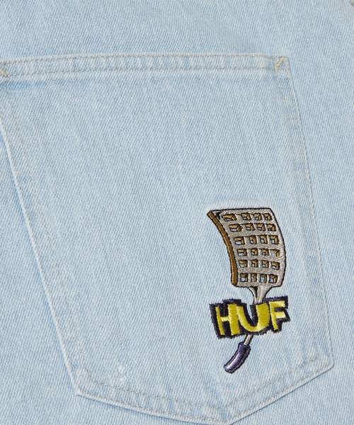 HUF（ハフ）の「BAYVIEW SHORT / HUF ショーツ ハーフパンツ（その他パンツ・メンズ・ブラック/インディゴブルー・28inch/30inch/32inch/34inch/36inch）」の14枚目の写真