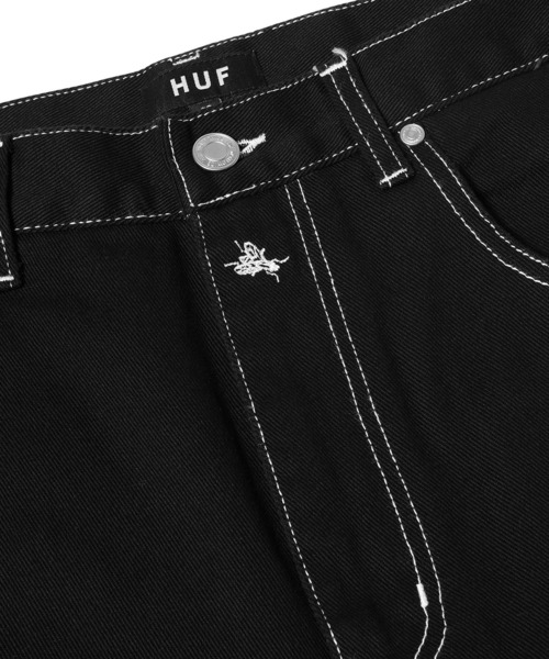 HUF（ハフ）の「BAYVIEW SHORT / HUF ショーツ ハーフパンツ（その他パンツ・メンズ・ブラック/インディゴブルー・28inch/30inch/32inch/34inch/36inch）」の16枚目の写真