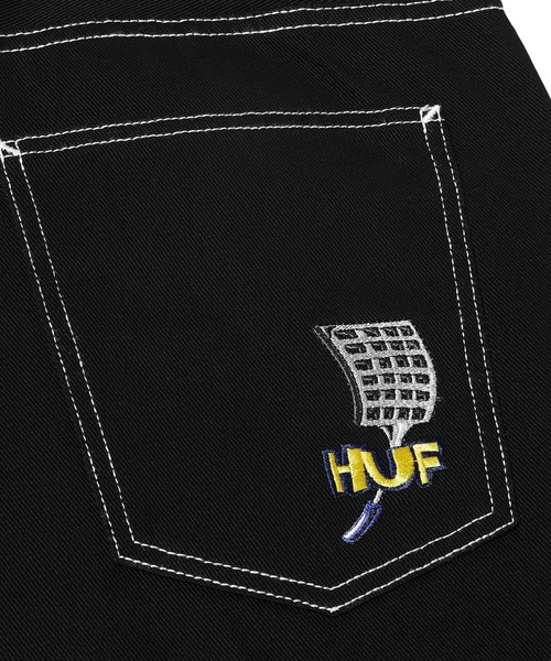 HUF（ハフ）の「BAYVIEW SHORT / HUF ショーツ ハーフパンツ（その他パンツ・メンズ・ブラック/インディゴブルー・28inch/30inch/32inch/34inch/36inch）」の19枚目の写真