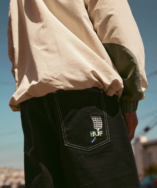 HUF（ハフ）の「BAYVIEW SHORT / HUF ショーツ ハーフパンツ（その他パンツ・メンズ・ブラック/インディゴブルー・28inch/30inch/32inch/34inch/36inch）」の9枚目の写真