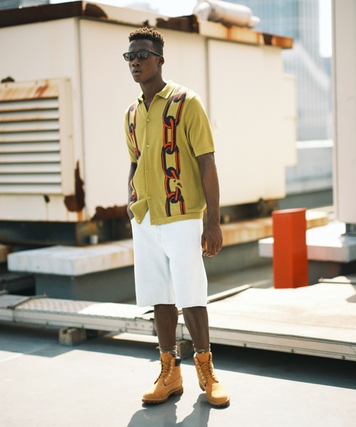 HUF（ハフ）の「BAYVIEW SHORT / HUF ショーツ ハーフパンツ（その他パンツ・メンズ・ブラック/インディゴブルー・28inch/30inch/32inch/34inch/36inch）」の5枚目の写真