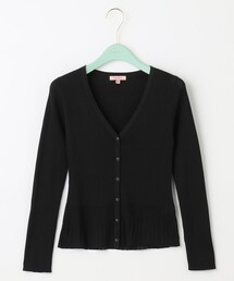 TOCCA（トッカ）の「【洗える！】AJISAI VNECK カーディガン
