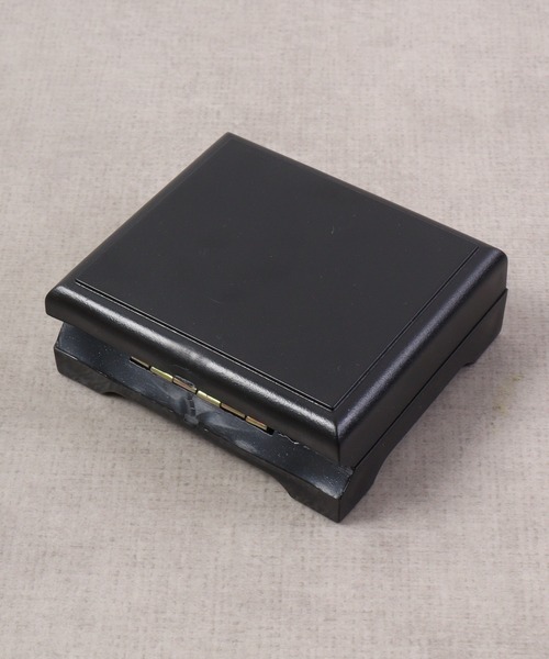 FUNALIVE（ファンアライブ）の「K SELECT シンプル　シルバーカフス　ネクタイピンセット（ネクタイピン・メンズ・ブラック×シルバー・FREE）」の8枚目の写真