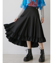 jouetie | クレイジーチェックフリルスカート(スカート)