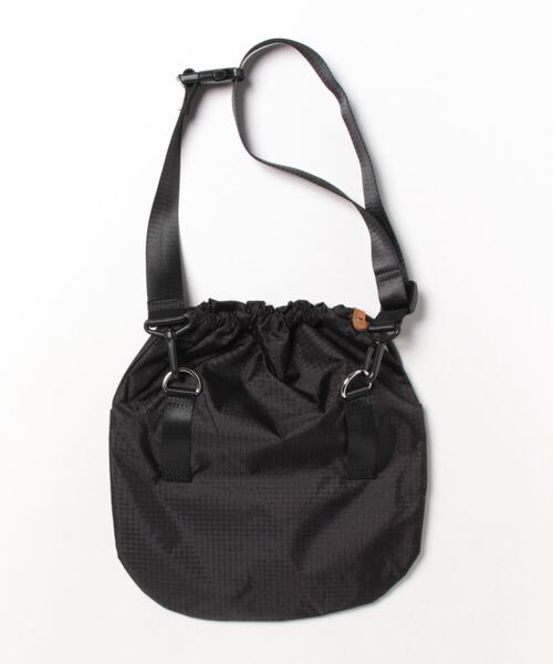 OUTDOOR PRODUCTS（アウトドアプロダクツ）の「【OUTDOOR PRODUCTS/アウトドアプロダクツ】ENCANTO SHOULDER 111103 巾着バッグ ショルダーバッグ ブランドロゴ（ショルダーバッグ・メンズ・ピンク/オレンジ/ブルー/ブラック・FREE）」の8枚目の写真