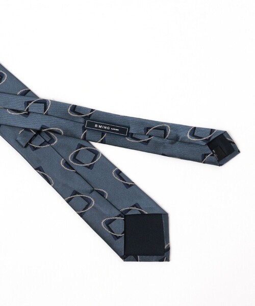 B:MING by BEAMS（ビーミングバイビームス）の「B:MING by BEAMS / シルク 小紋柄 ネクタイ② 23AW（ネクタイ・メンズ・インディゴブルー/ブラック/ロイヤルブルー/ブルー系その他3/ブラウン・ONE SIZE）」の11枚目の写真