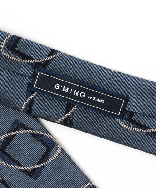 B:MING by BEAMS（ビーミングバイビームス）の「B:MING by BEAMS / シルク 小紋柄 ネクタイ② 23AW（ネクタイ・メンズ・インディゴブルー/ブラック/ロイヤルブルー/ブルー系その他3/ブラウン・ONE SIZE）」の12枚目の写真