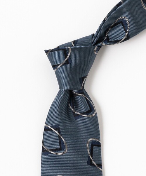 B:MING by BEAMS（ビーミングバイビームス）の「B:MING by BEAMS / シルク 小紋柄 ネクタイ② 23AW（ネクタイ・メンズ・インディゴブルー/ブラック/ロイヤルブルー/ブルー系その他3/ブラウン・ONE SIZE）」の18枚目の写真