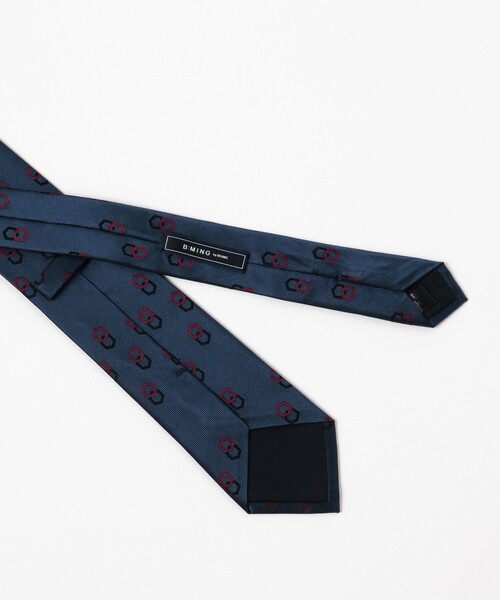 B:MING by BEAMS（ビーミングバイビームス）の「B:MING by BEAMS / シルク 小紋柄 ネクタイ② 23AW（ネクタイ・メンズ・インディゴブルー/ブラック/ロイヤルブルー/ブルー系その他3/ブラウン・ONE SIZE）」の20枚目の写真