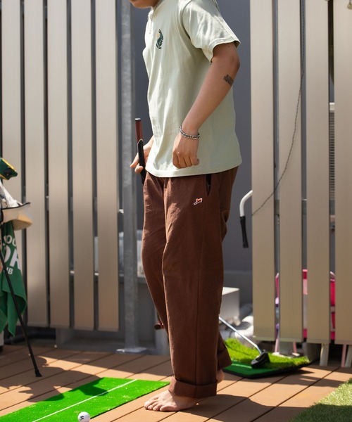 #Re:room California Golf Club(リルームカリフォルニアゴルフクラブ)の「GOLF IS ARTグラフィックプリントTシャツ(Tシャツ/カットソー・メンズ・グリーン/ホワイト・S-M/L-XL/M-L)」の10枚目の写真