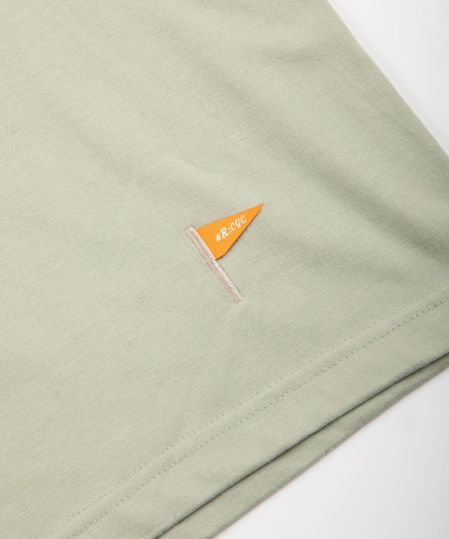 #Re:room California Golf Club(リルームカリフォルニアゴルフクラブ)の「GOLF IS ARTグラフィックプリントTシャツ(Tシャツ/カットソー・メンズ・グリーン/ホワイト・S-M/L-XL/M-L)」の17枚目の写真