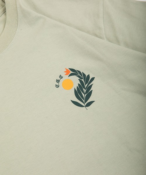 #Re:room California Golf Club(リルームカリフォルニアゴルフクラブ)の「GOLF IS ARTグラフィックプリントTシャツ(Tシャツ/カットソー・メンズ・グリーン/ホワイト・S-M/L-XL/M-L)」の16枚目の写真